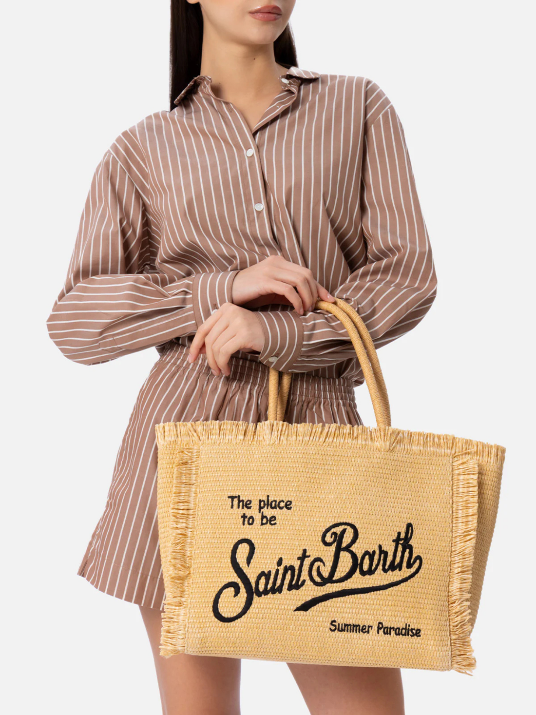 SAC EN RAPHIA NATUREL