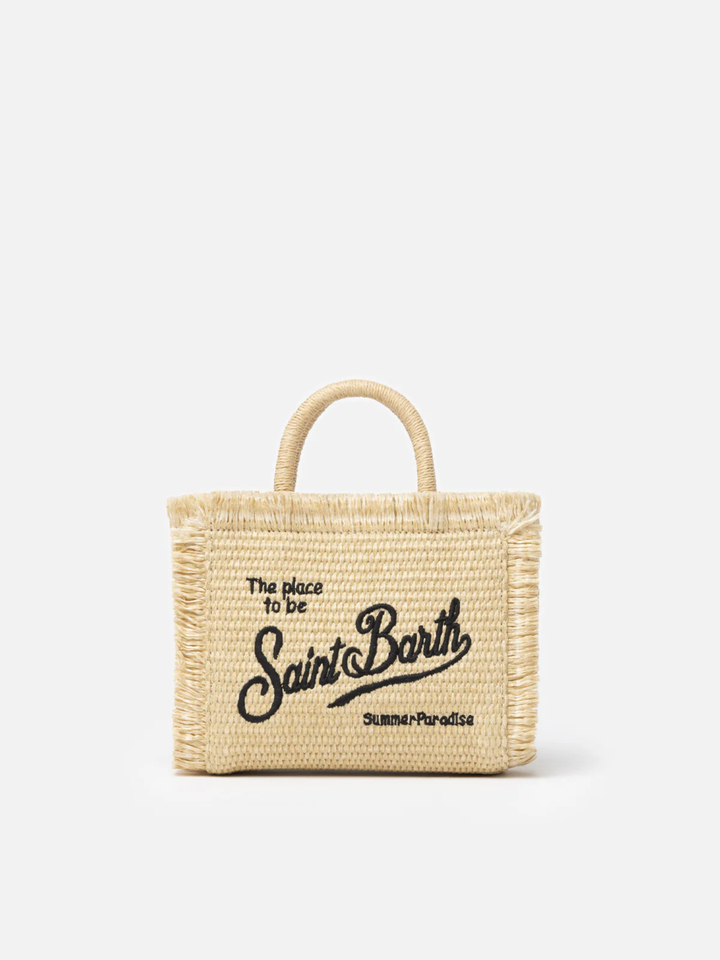 SAC MINI EN RAPHIA NATUREL