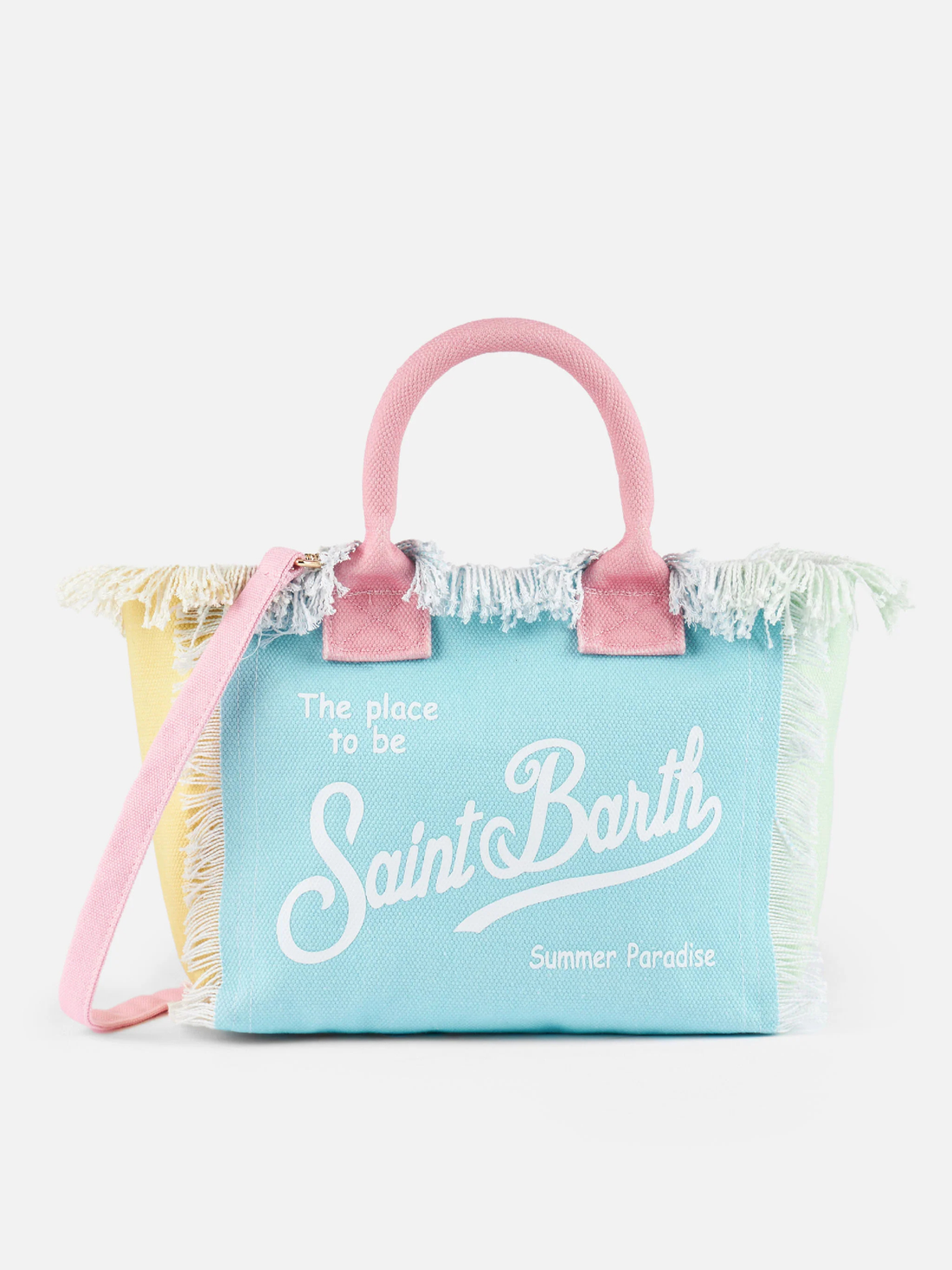 SAC MOYEN COLOR BLOCK PASTEL