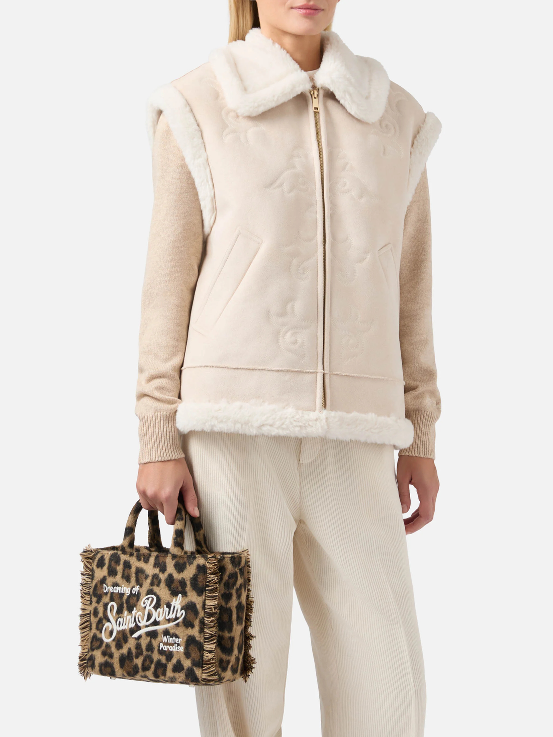 SAC MINI LÉOPARD