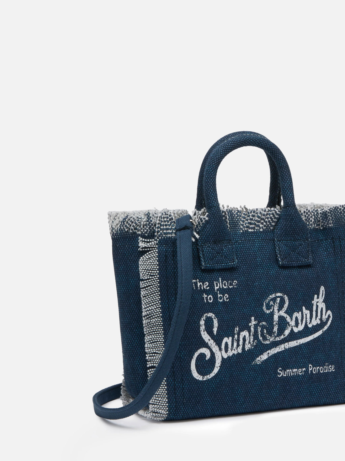 SAC MINI EN JEAN FONCÉ
