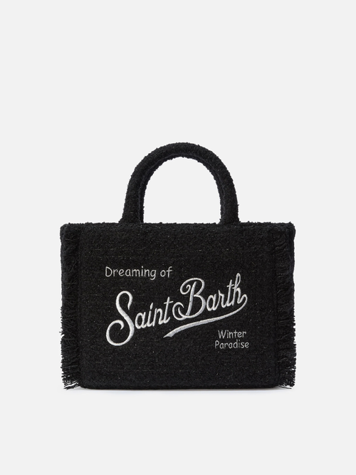 SAC MOYEN NOIR WINTER PARADISE