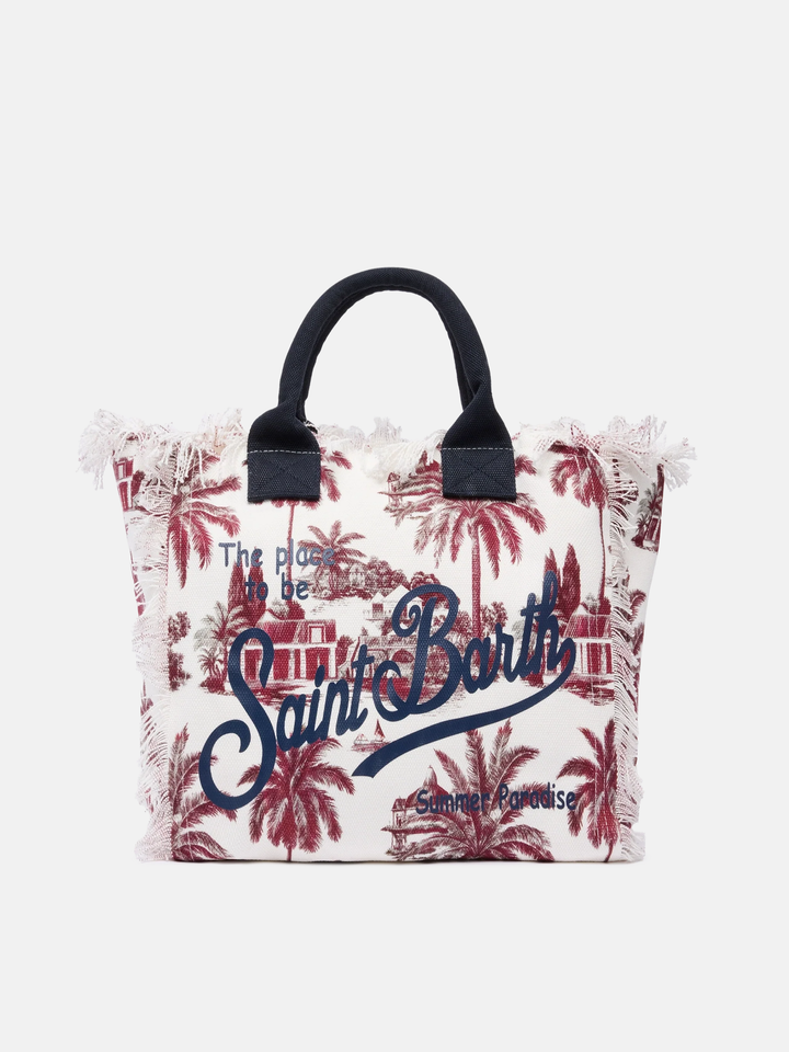 SAC IMPRIMÉ TOILE DE JOUY BORDEAUX