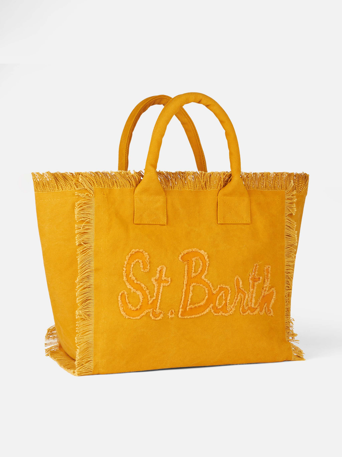 SAC EN TOILE OCRE