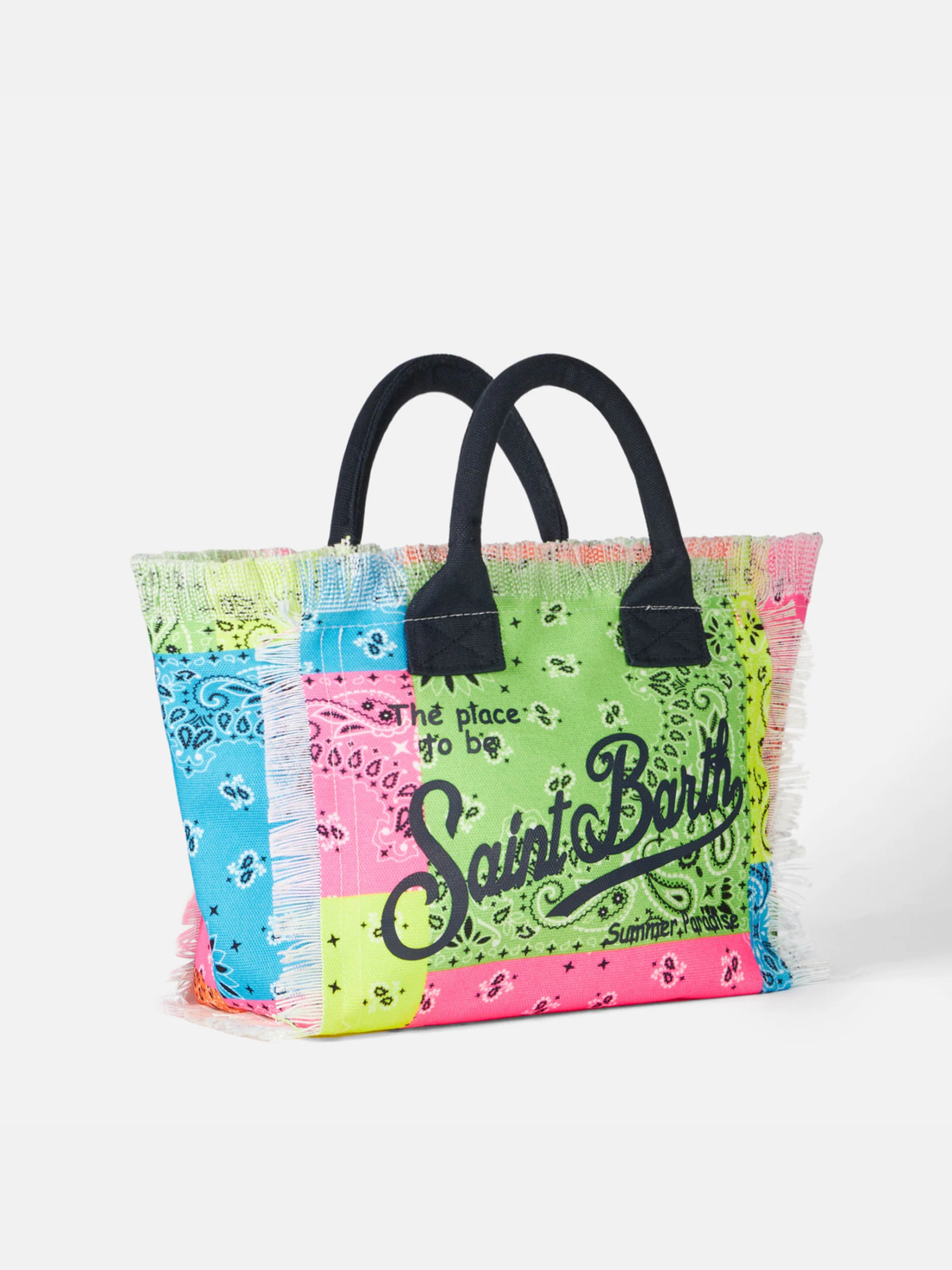SAC MOYEN IMPRIMÉ BANDANA MULTICOLORE