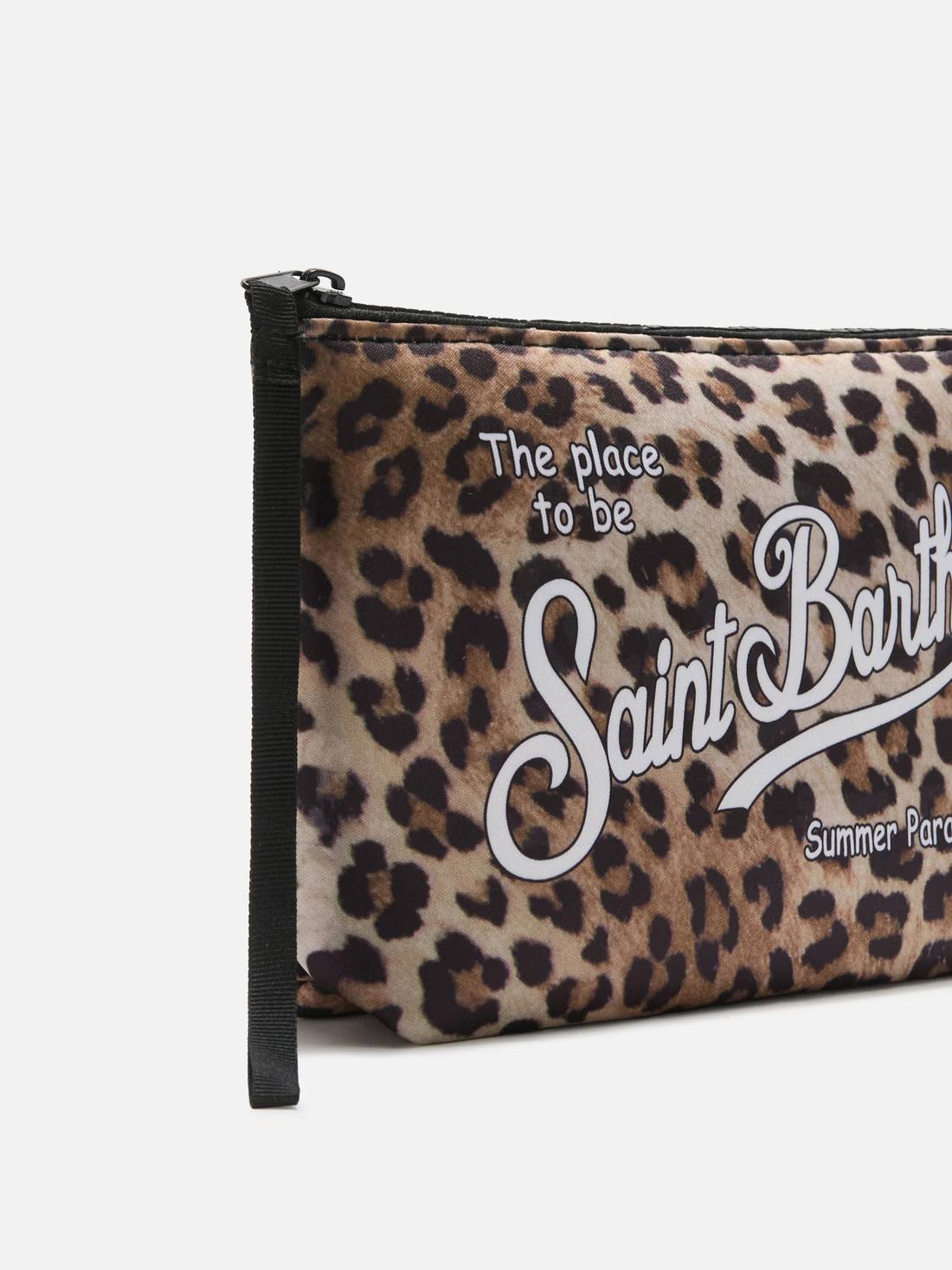 POCHETTE IMPRIMÉ LÉOPARD