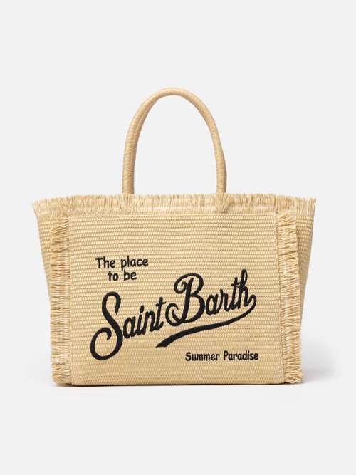 SAC EN RAPHIA NATUREL