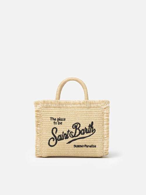 SAC MINI EN RAPHIA NATUREL