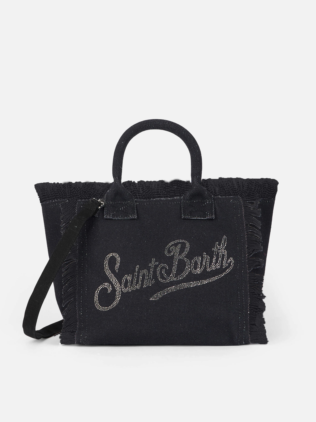 SAC MOYEN NOIR À STRASS