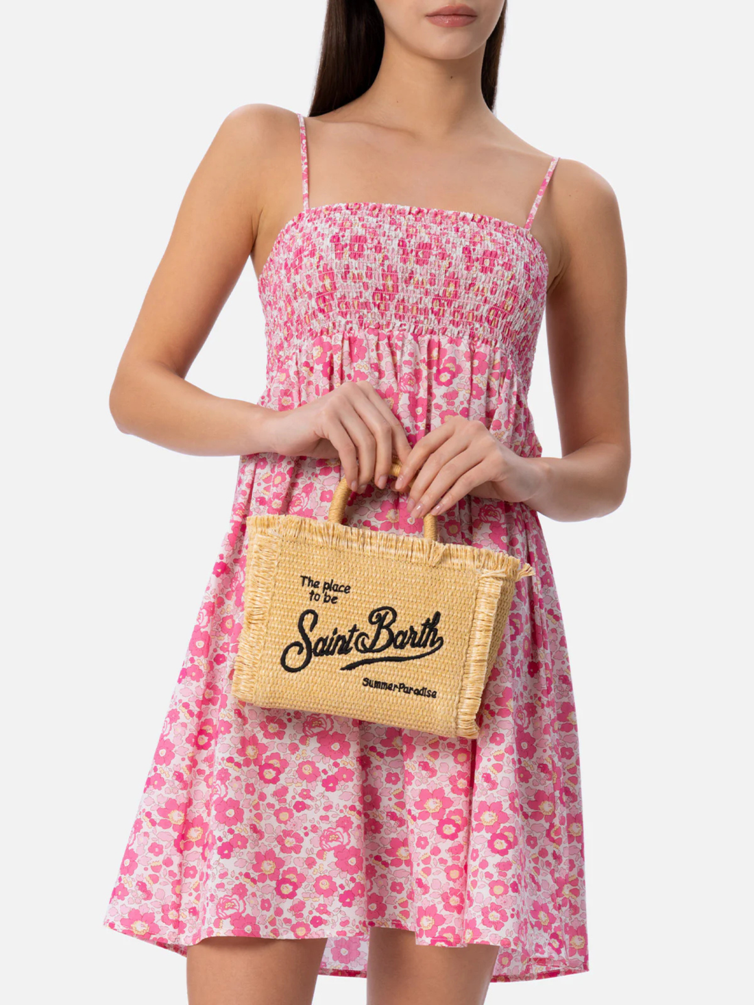SAC MINI EN RAPHIA NATUREL