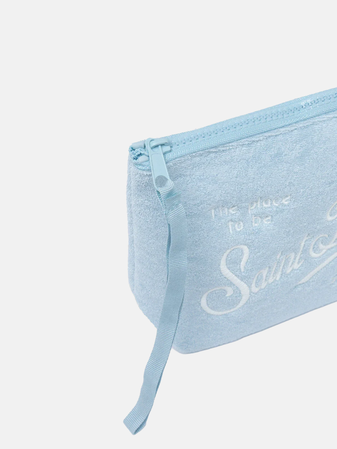POCHETTE ÉPONGE BLEU CIEL
