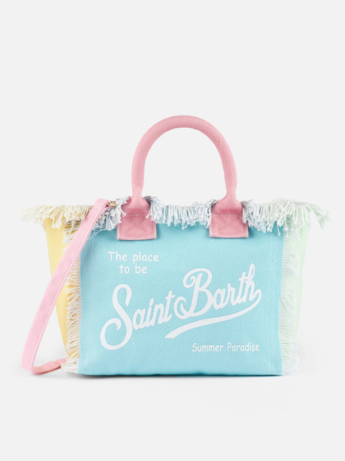 SAC MOYEN COLOR BLOCK PASTEL