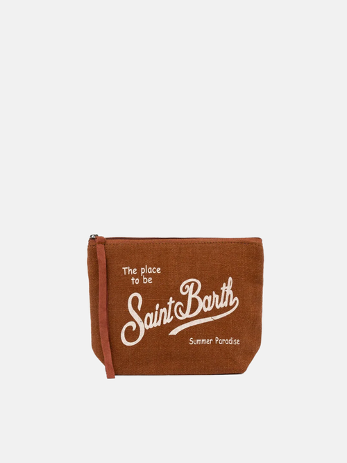 POCHETTE MARRON