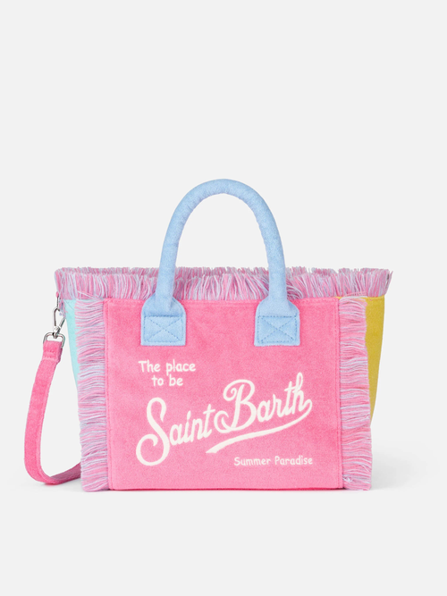 SAC MOYEN MULTICOLORE PASTEL