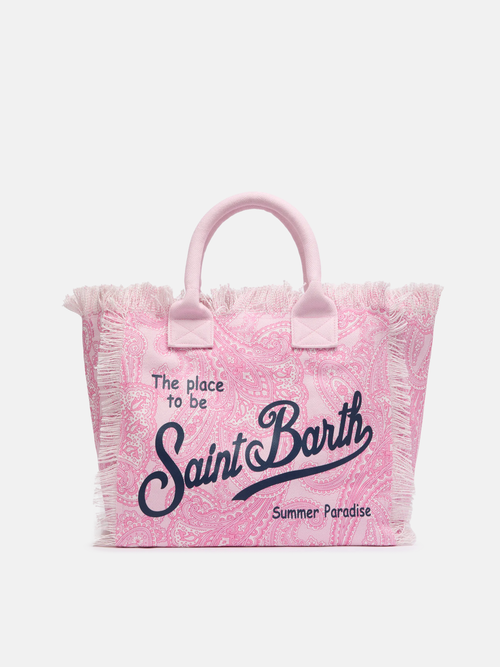 SAC IMPRIMÉ PAISLEY ROSE