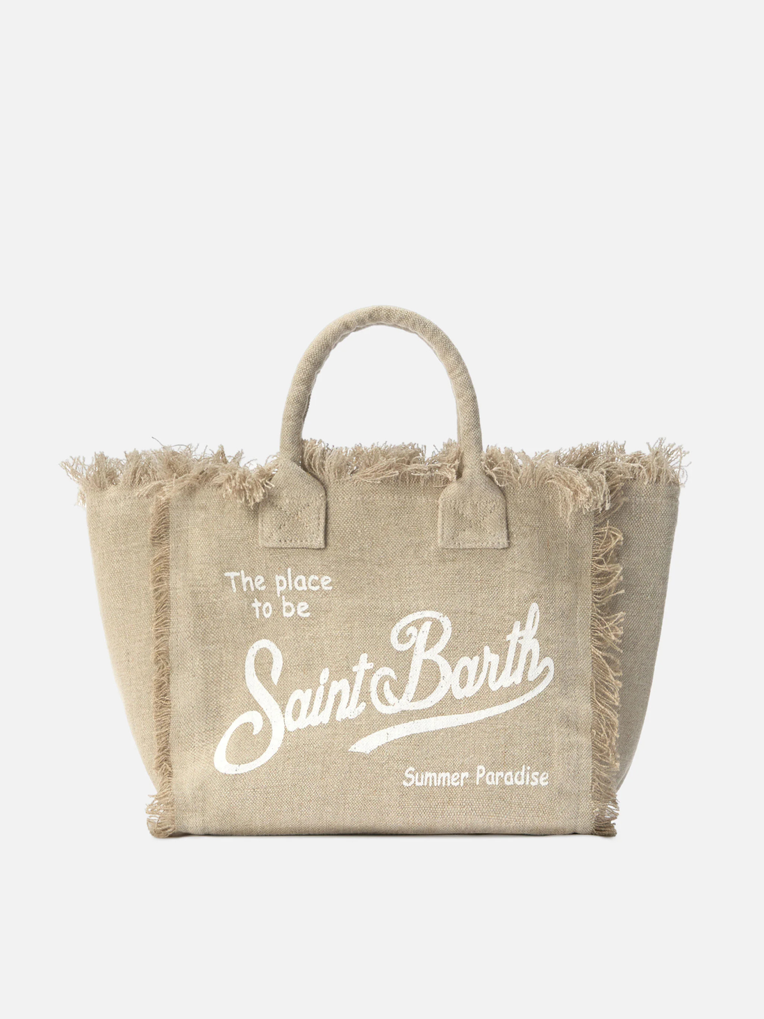 SAC MOYEN EN LIN BEIGE