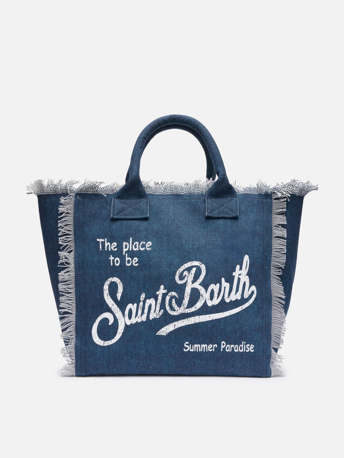 SAC EN JEAN FONCÉ