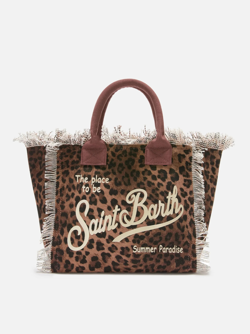 SAC IMPRIMÉ LÉOPARD