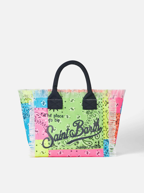 SAC MOYEN IMPRIMÉ BANDANA MULTICOLORE