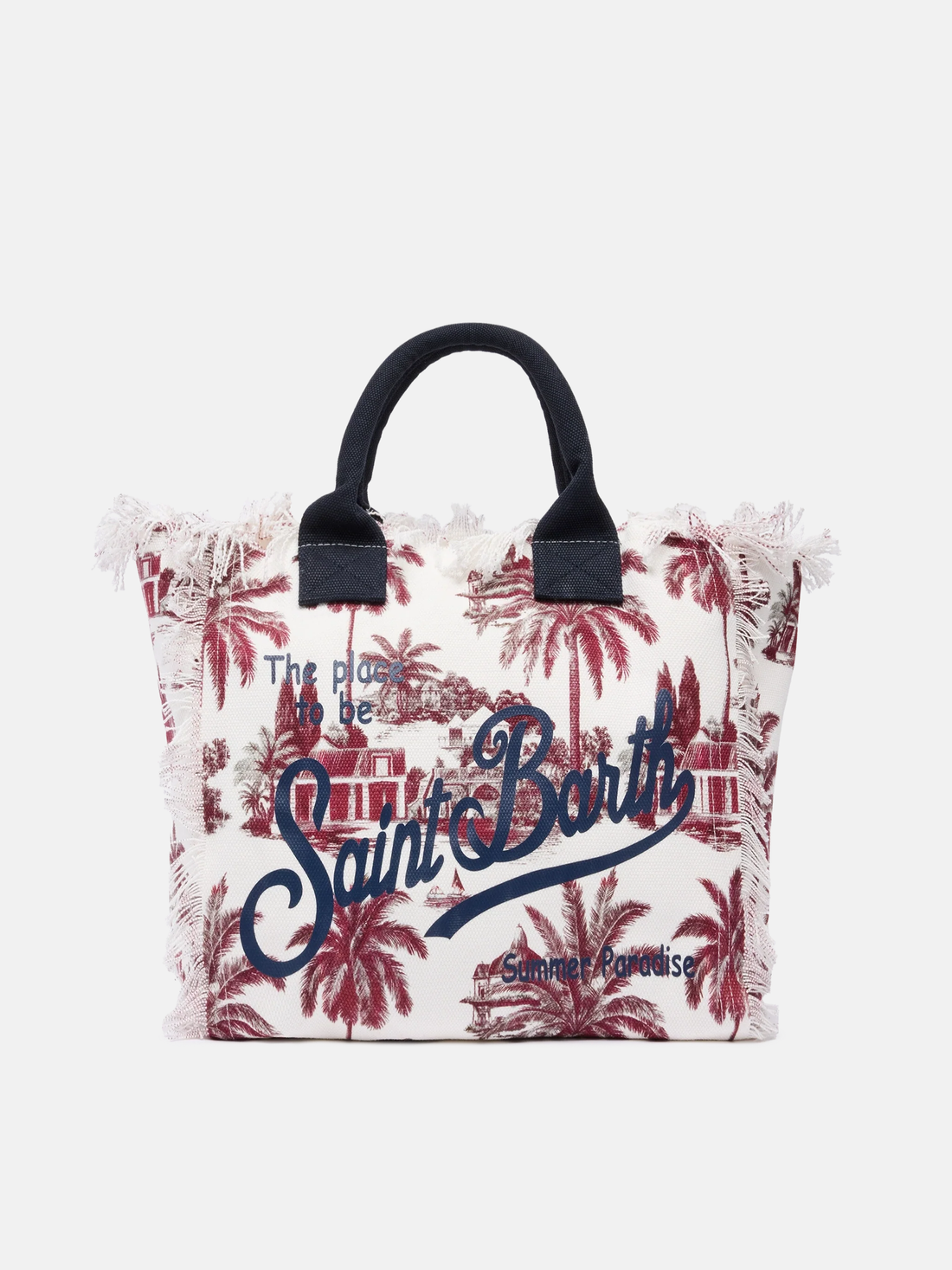 SAC IMPRIMÉ TOILE DE JOUY BORDEAUX
