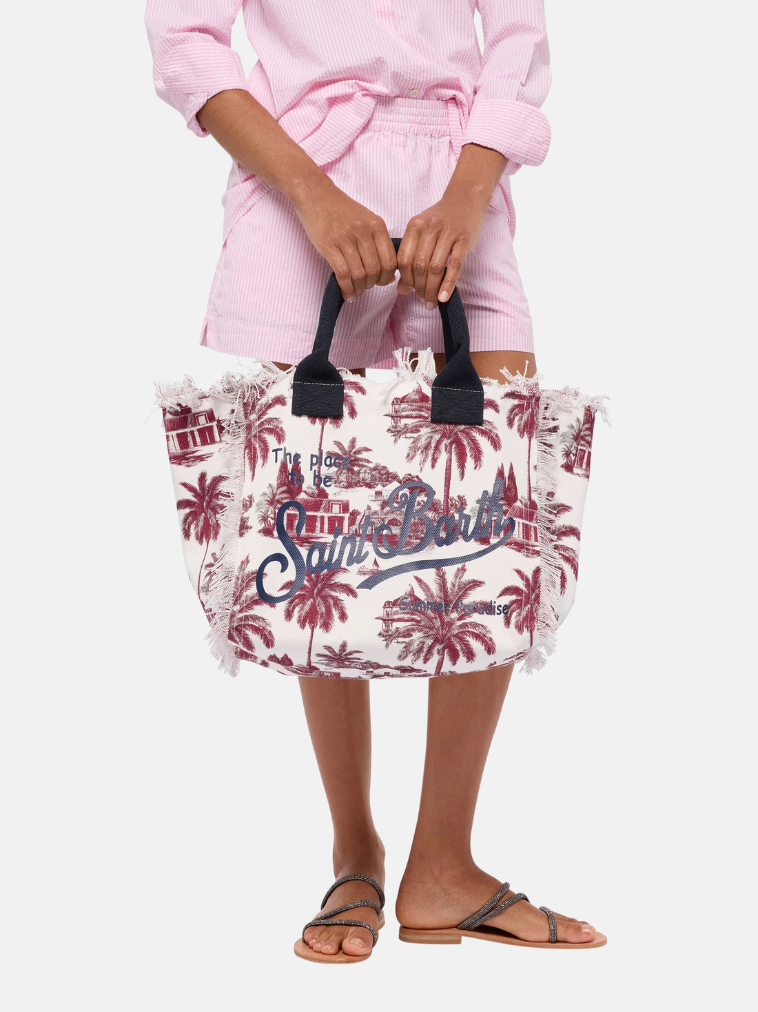 SAC IMPRIMÉ TOILE DE JOUY BORDEAUX
