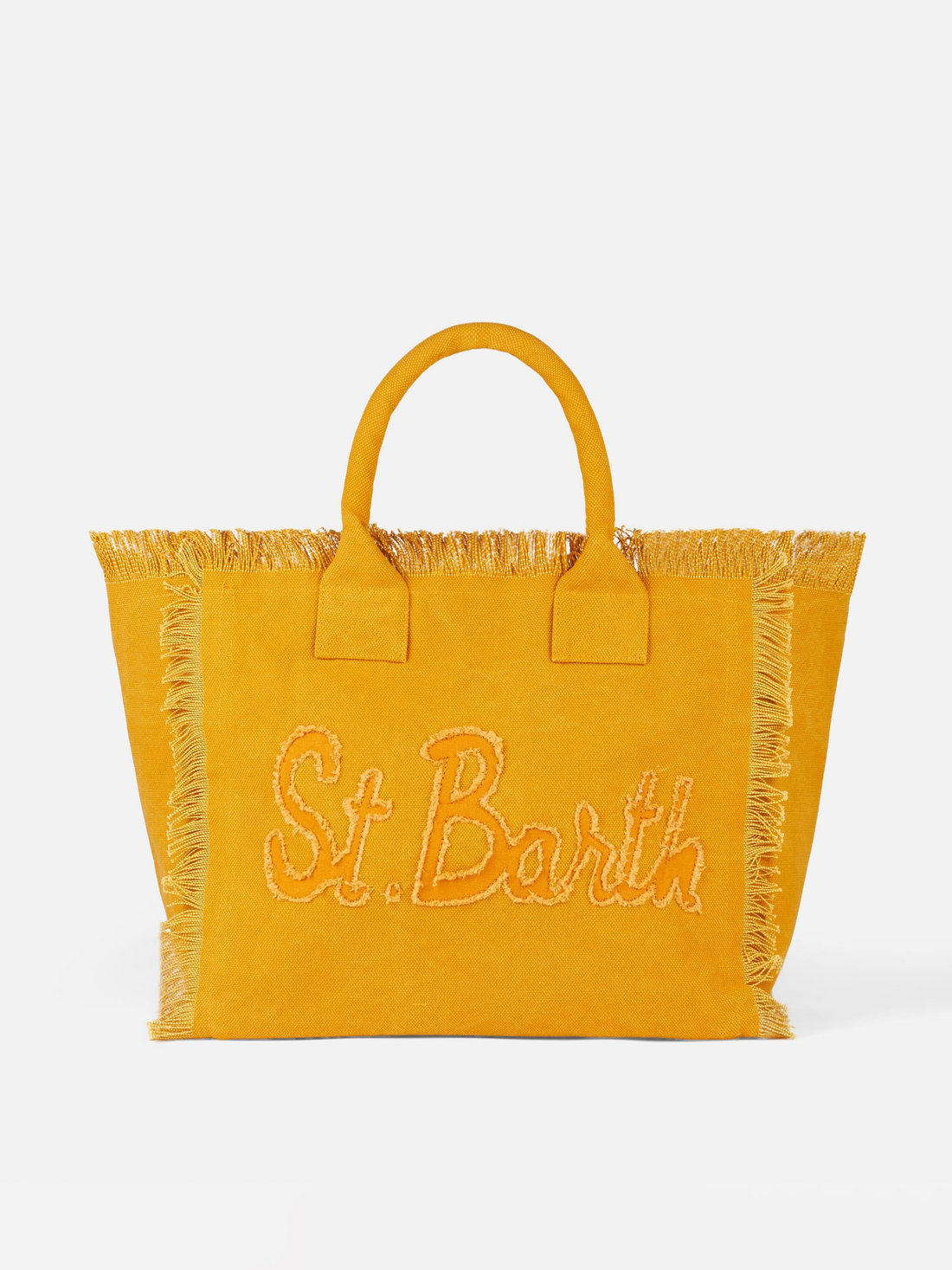 SAC EN TOILE OCRE