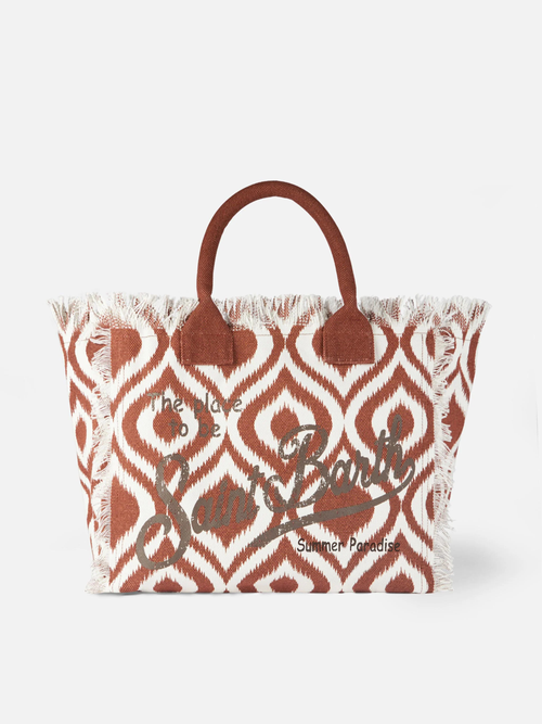 SAC IMPRIMÉ IKAT