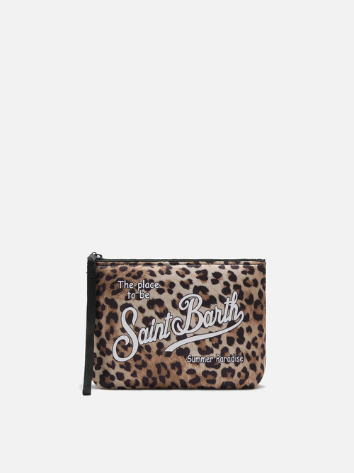POCHETTE IMPRIMÉ LÉOPARD