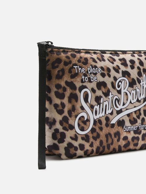POCHETTE IMPRIMÉ LÉOPARD
