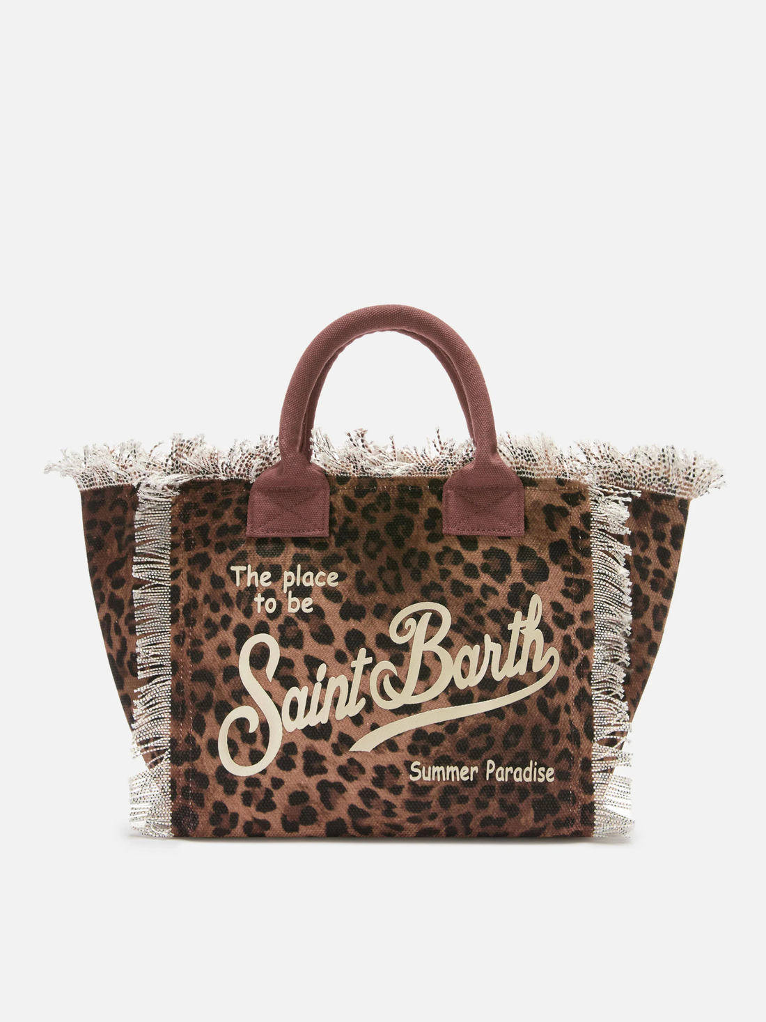 SAC MOYEN IMPRIMÉ LÉOPARD