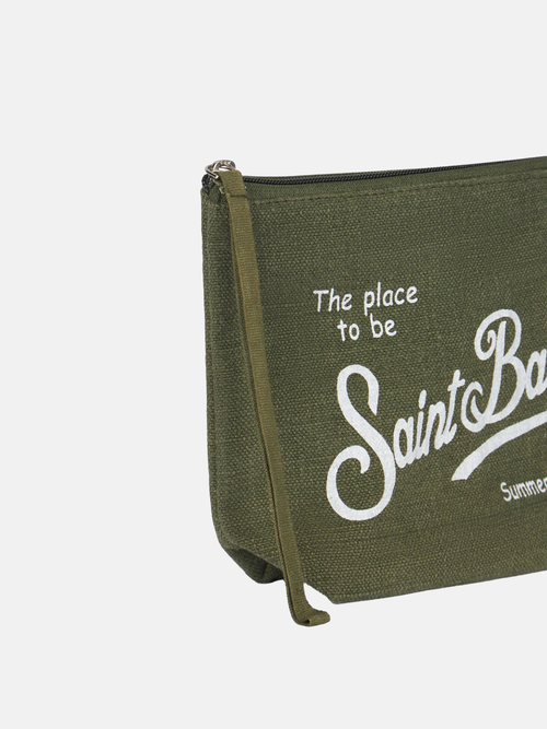 POCHETTE VERT MILITAIRE