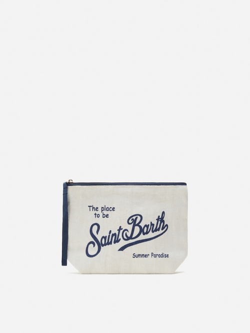 POCHETTE BLANC CRÈME