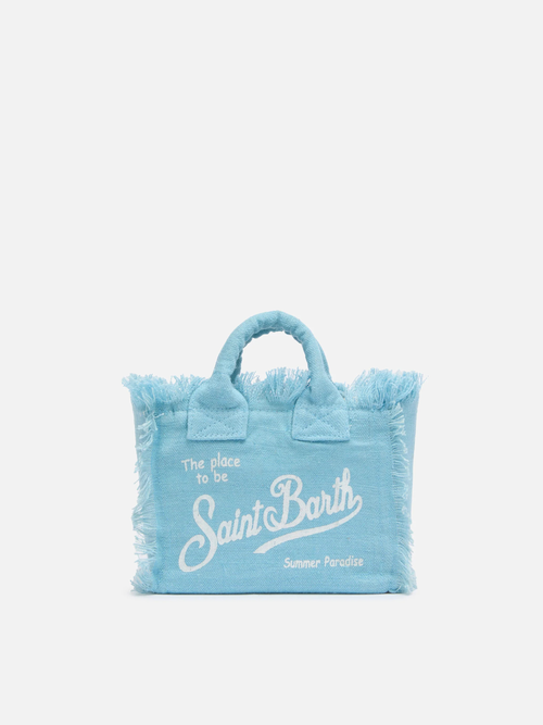 SAC MINI BLEU CIEL