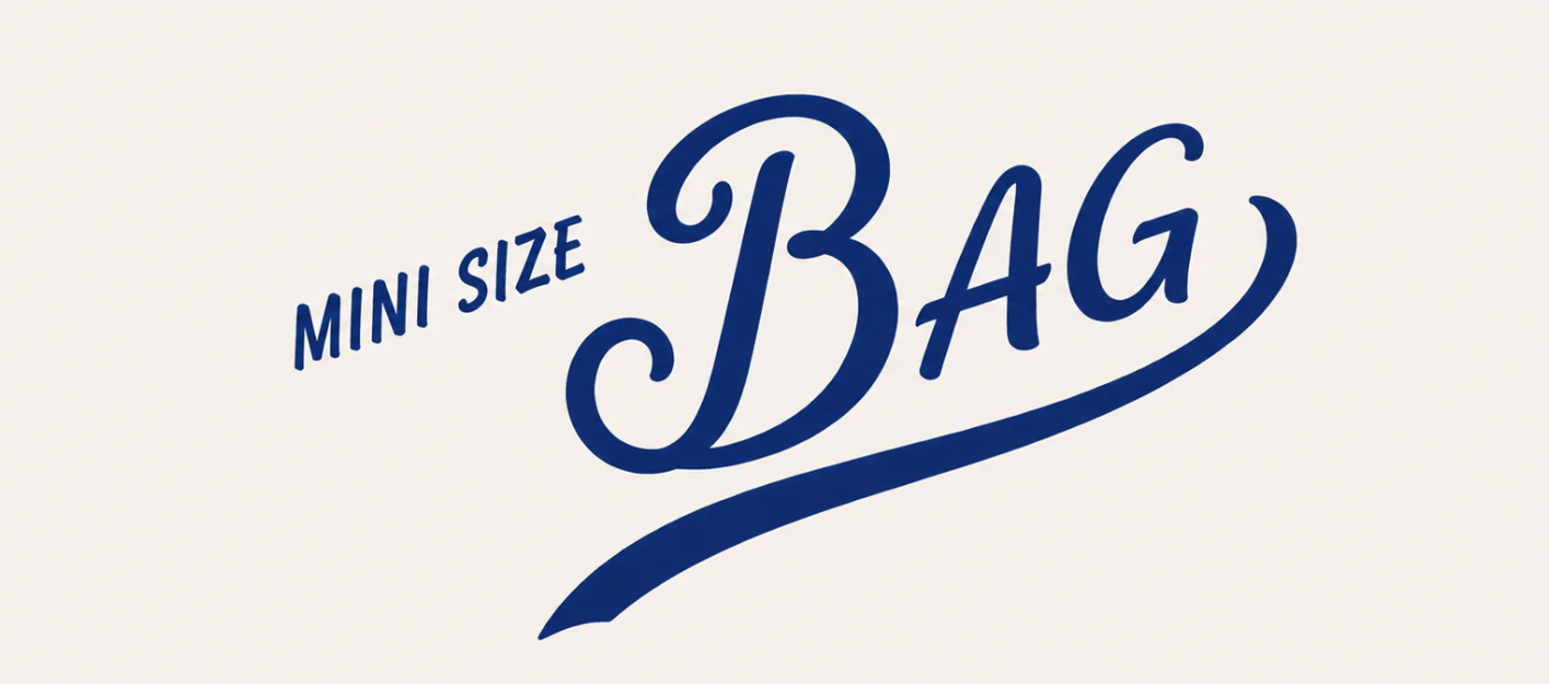 Mini sacs